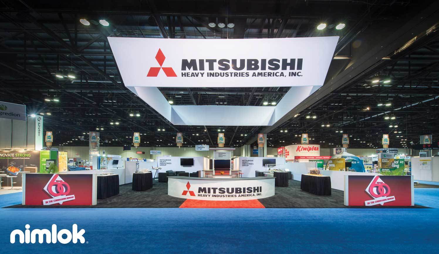 Mitsubishi 50x80 Island