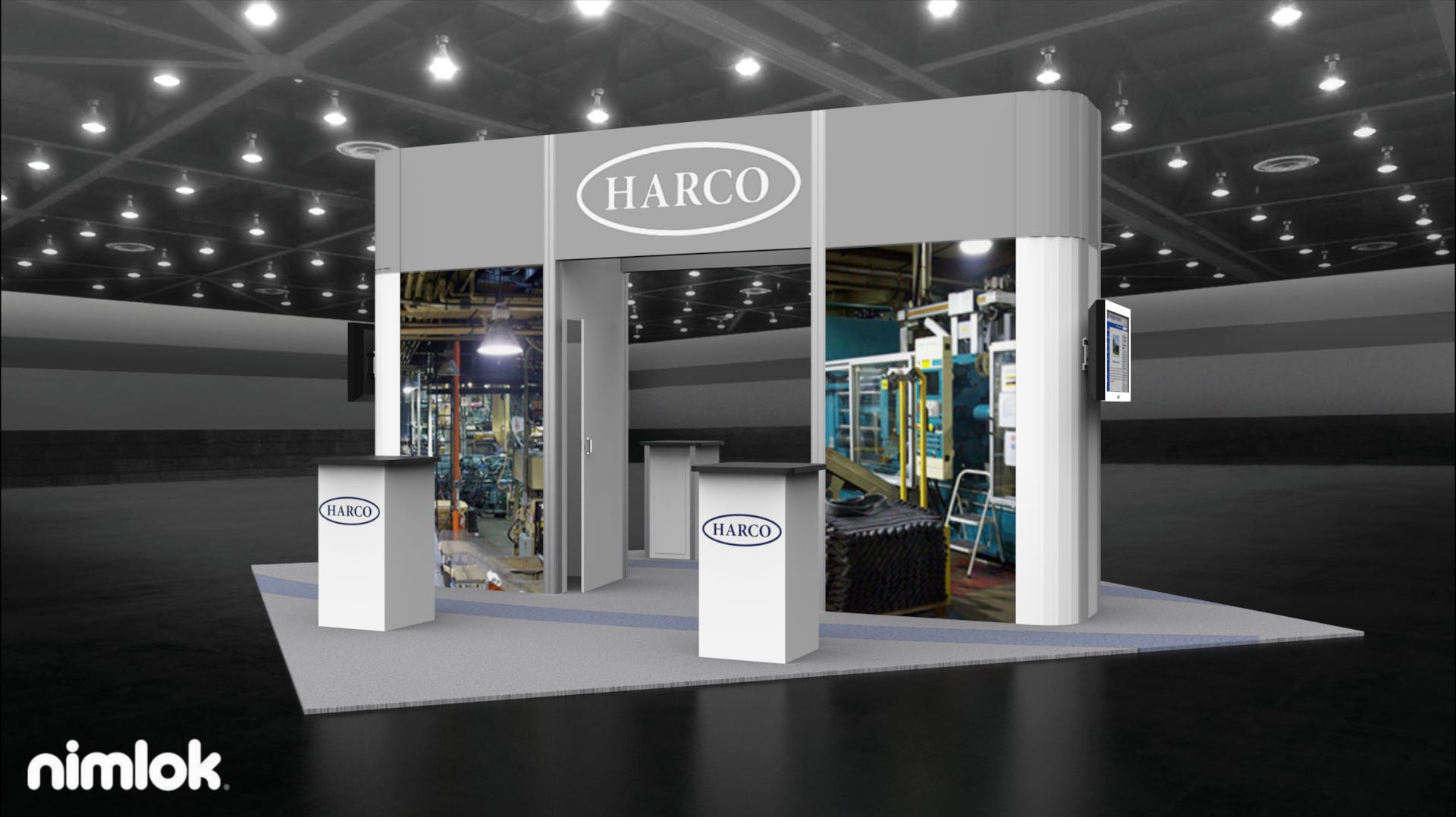 Harco Fittings 20x20 Island